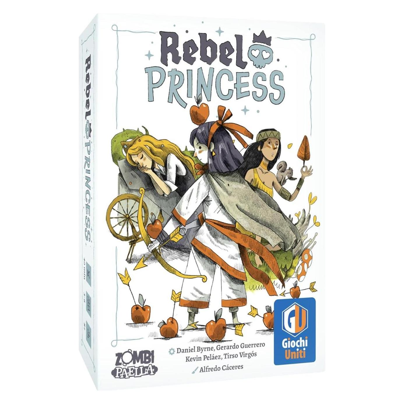 Giochi uniti Rebel Princess (Italienisch, 3 - 6 Spieler) (55803531)