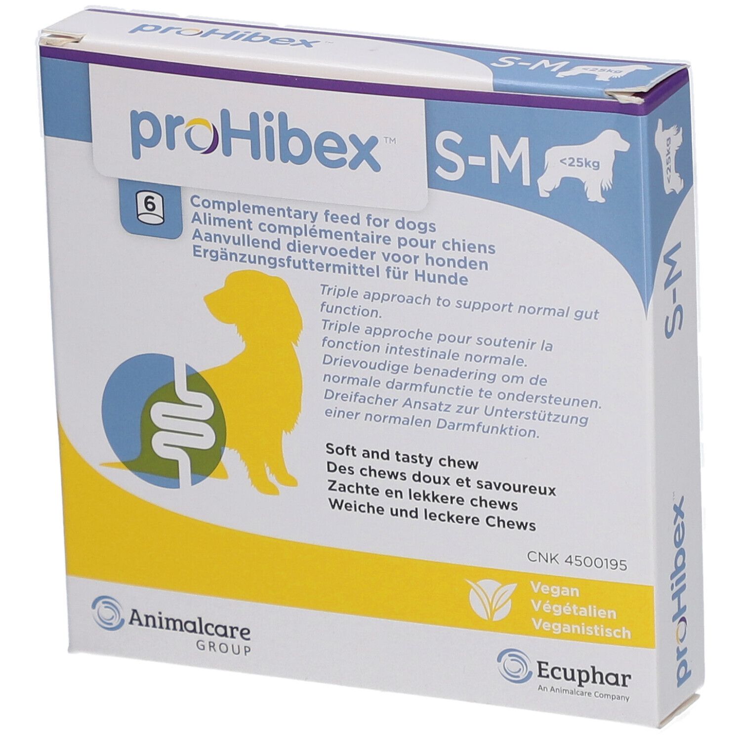 ProHibex Canine < 25 kg 6 St Futter
