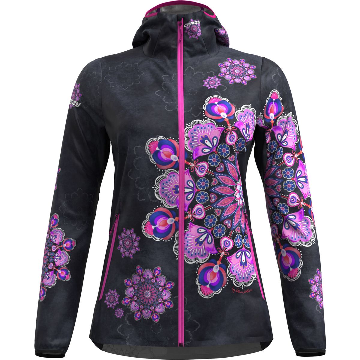 Crazy Jacket Wonder Magic Shell mandala (X096) XS S26055161D-00 X096 XS