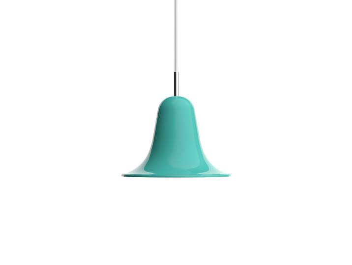 Pantop Pendelleuchte Ø 23 cm helles türkis - Verpan - Wohnzimmer - Design - Metall - Einflammig