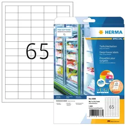 HERMA Tiefkühletiketten SPECIAL 38,1 x 21,2 mm, weiß