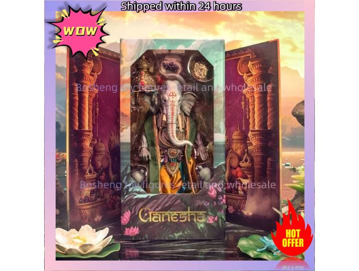 Figurine originale quatre cavaliers Obscura, lancement avec Ganesha Obscura Ganesha, en Stock, figurines de Collection d'action Anime, jouets modèles