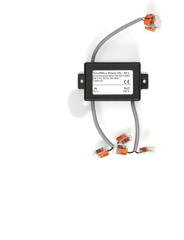 MEPA TersoWALL Power 25L/45 L Schwimmerschalter, 592033 592033