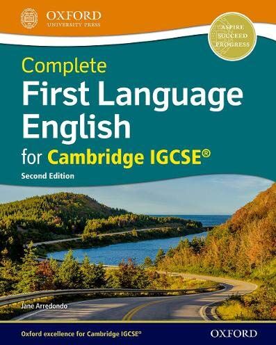 Jane Arredondo - Complete First Language English for Cambridge IGCSE (R) - Preis vom 30.09.2026 22:30:23 h