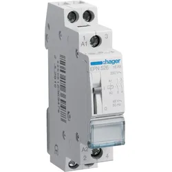 Hager EPN526 Fernschalter 2 Schließer 48V AC 16A 1PLE