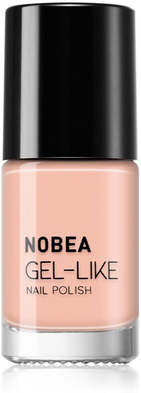 NOBEA Day-to-Day Gel-like Nail Polish gel-effect nail polish shade Moccasin #N60 6 ml