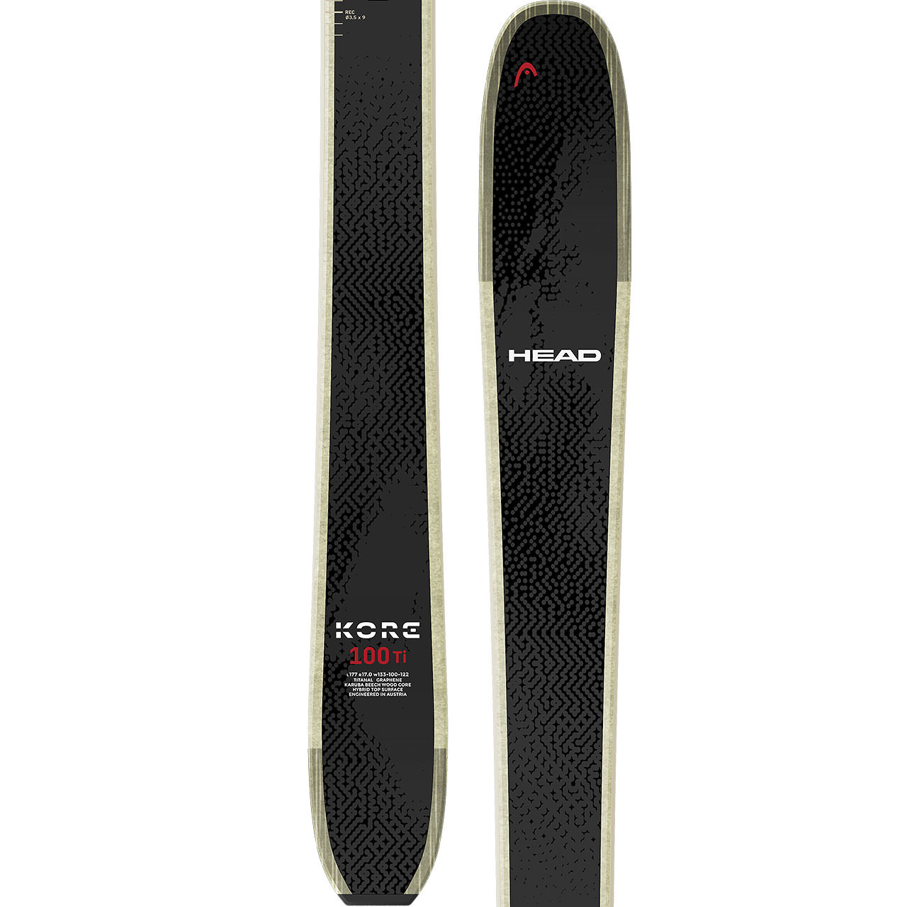 Head Kore 100 Ti - 184 cm