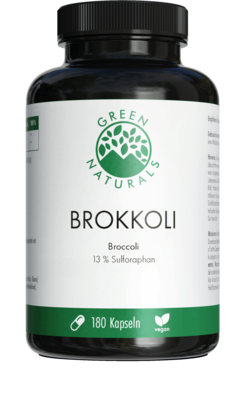 Heilpflanzenwohl GmbH GREEN NATURALS Brokkoli+13% Sulforaphan vegan Kps. 139 g 18099217