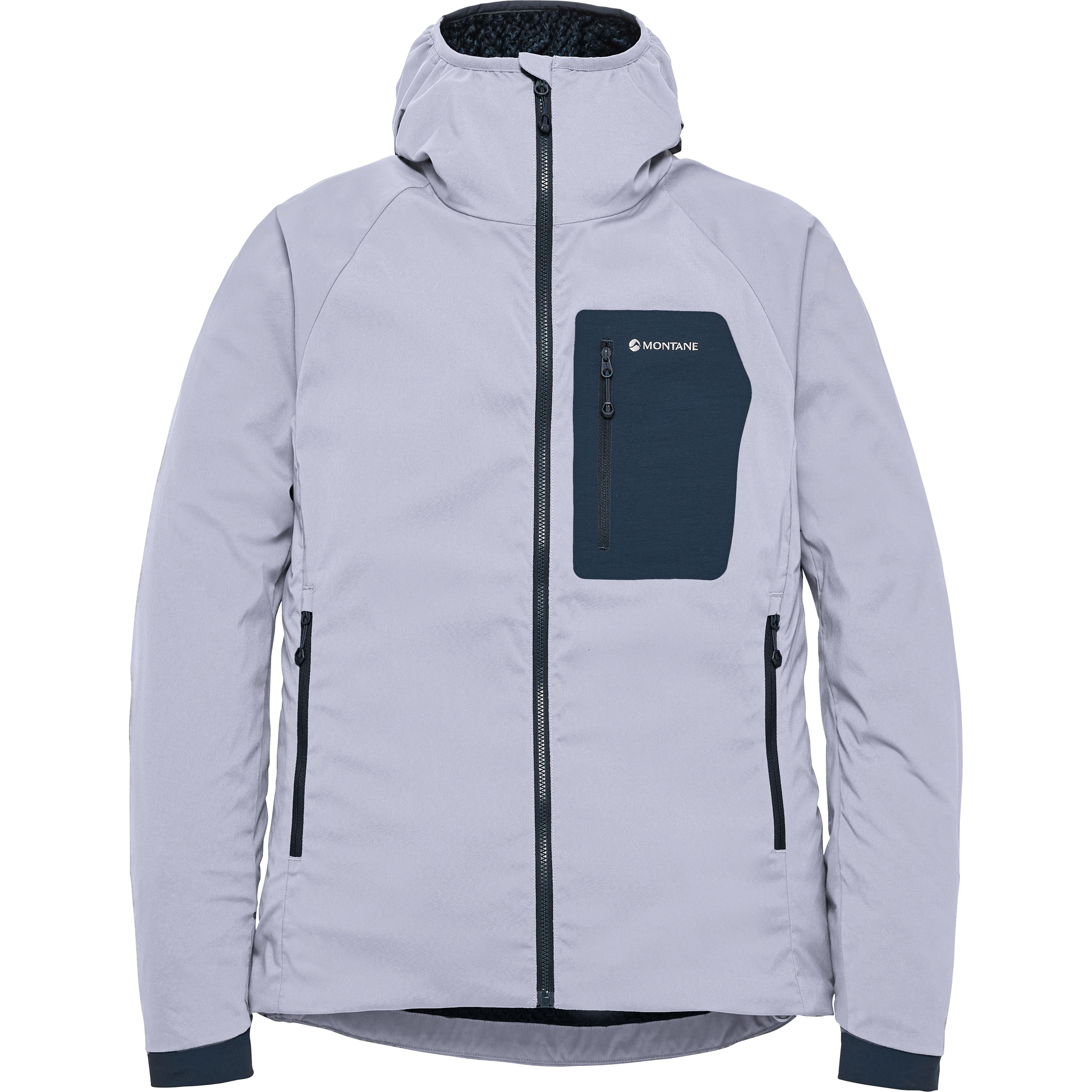 Montane Khamsin Lite Damen Softshelljacke grau Größe XS Trekking Windabweisend Wasserabweisend