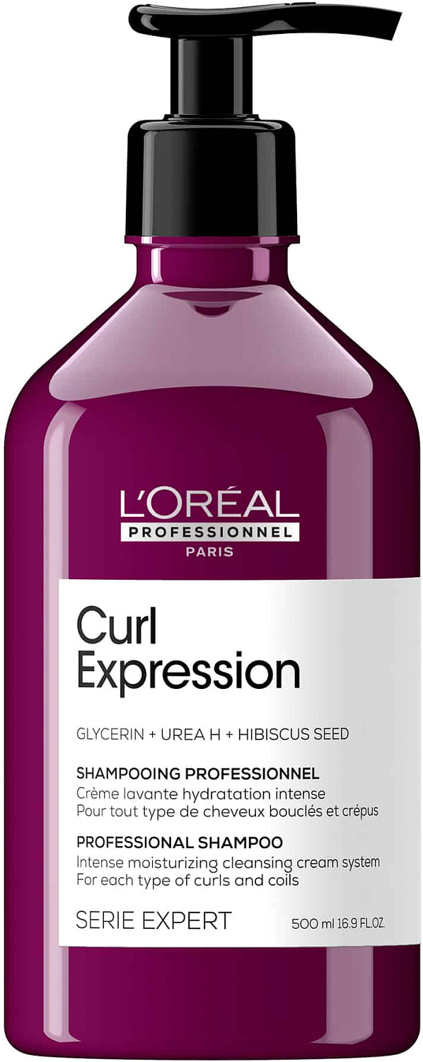 Loreal Curl Expression Intense Moisturizing Cleansing Cream 500 ml E38351