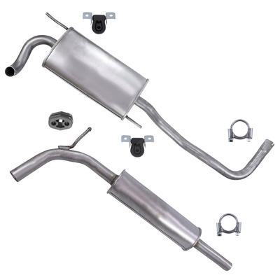 Bestprice Schalldämpfer Set [Hersteller-Nr. 34007539] für Seat