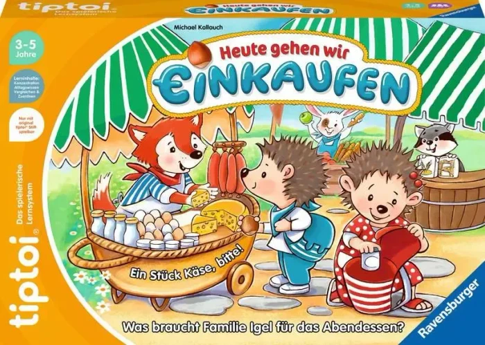 Ravensburger tiptoi Heute gehen wir einkaufen