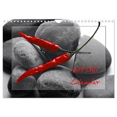 Hot Chili Calendar Great Britain Edition (Wall Calendar 2027 DIN A4 landscape), CALVENDO 12 Month Wall Calendar