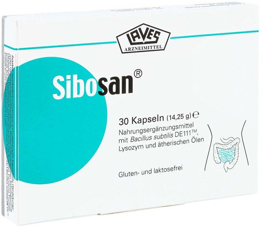 Sibosan Kapseln 30stk