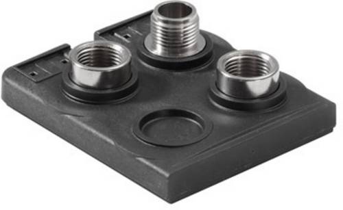 Weidmüller SAI GHDE 3M12 1S2B 1246550000 Zubehör Leergehäuse 25St.