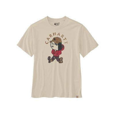 T-Shirt CARHARTT "Graphic", Herren, Gr. XL, beige, Obermaterial: 100% Baumwolle CO., Shirts T-Shirt