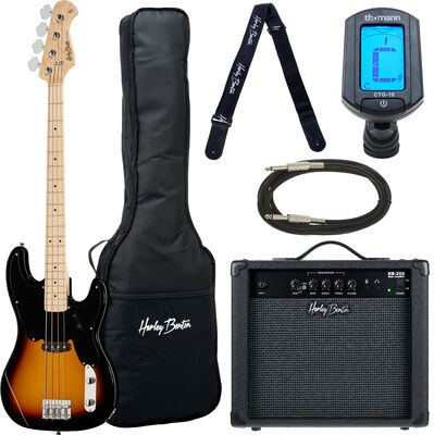 Harley Benton PB-50 SB Vintage Series Set 2