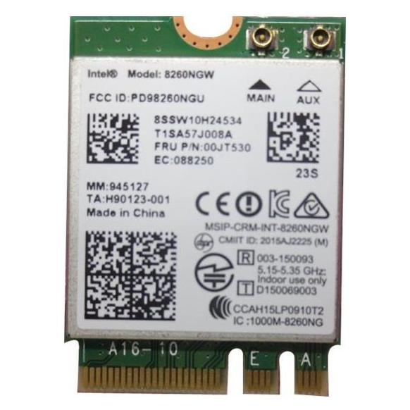 Lenovo Wireless,CMB,IN,8260MPVpro (FRU00JT530)