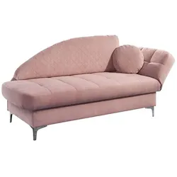 Nehl Recamiere Greta Stoff Rosa Rose