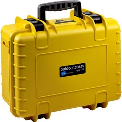 B&W Case Type 4000 gelb