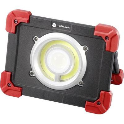 TOOLCRAFT TO-6687738 LED Arbeitsleuchte akkubetrieben 10W 1400lm