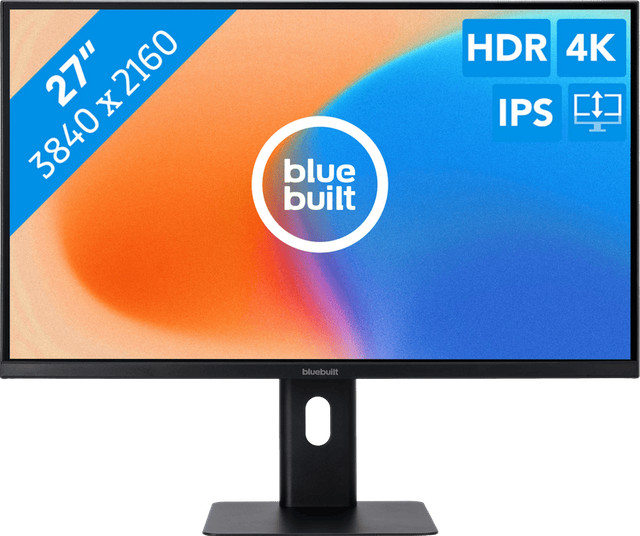 BlueBuilt 27 inch 4K UHD Monitor