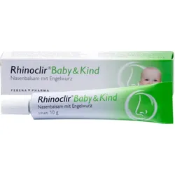 RHINOCLIR Baby & Kind Balsam 10 g