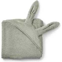 Elodie, Babybadetuch, Mineral Green Bunny (80 x 80 cm)