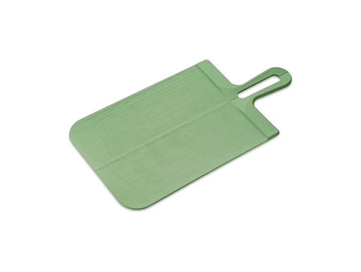 Koziol Planche à découper pliante Snap L 24,2x46,4 cm Nature leaf green