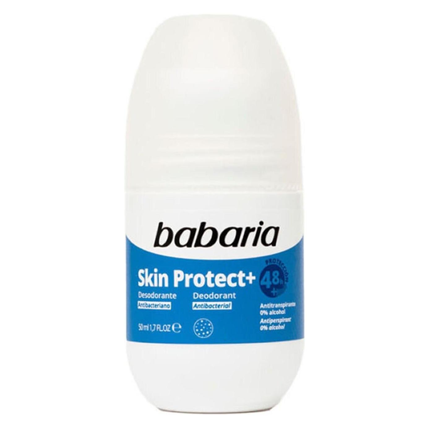 Babaria Desodorante Roll-On Skin Protect 50ml (Roll-on, 50 ml) (36356601)