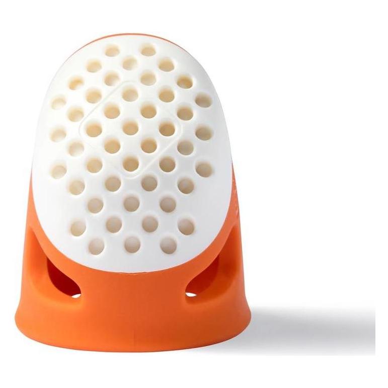 Prym Fingerhut ergonomics S, orange Karte 1 Stk. (431140)