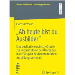 ¿Ab heute bist du Ausbilder¿, Fachbücher von Clarissa Pascoe