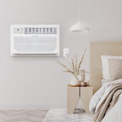 Keystone 10,000 BTU 115V Through-the-Wall Air Conditioner with LCD Remote Control, up to 450 sq. ft.