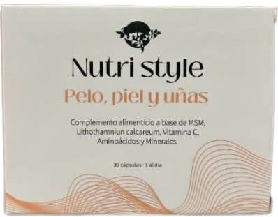 Espadiet Nutri Style Pelo Piel Uñas 30 caps