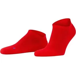 FALKE Cool Kick Unisex Sneakersocken, Größe 37-38 in Rot Rot