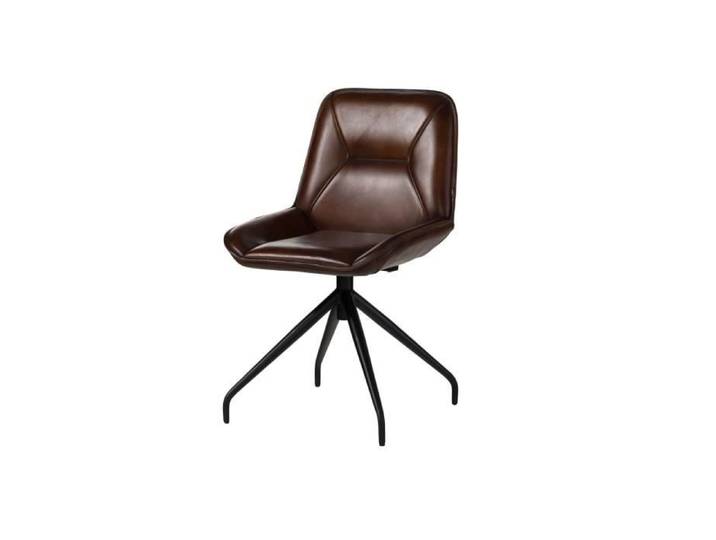 Chaise 49x56 Cuir IRON LABEL N° 108