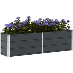 vidaXL, Blumentopf, Capri (160 x 40 x 45 cm)