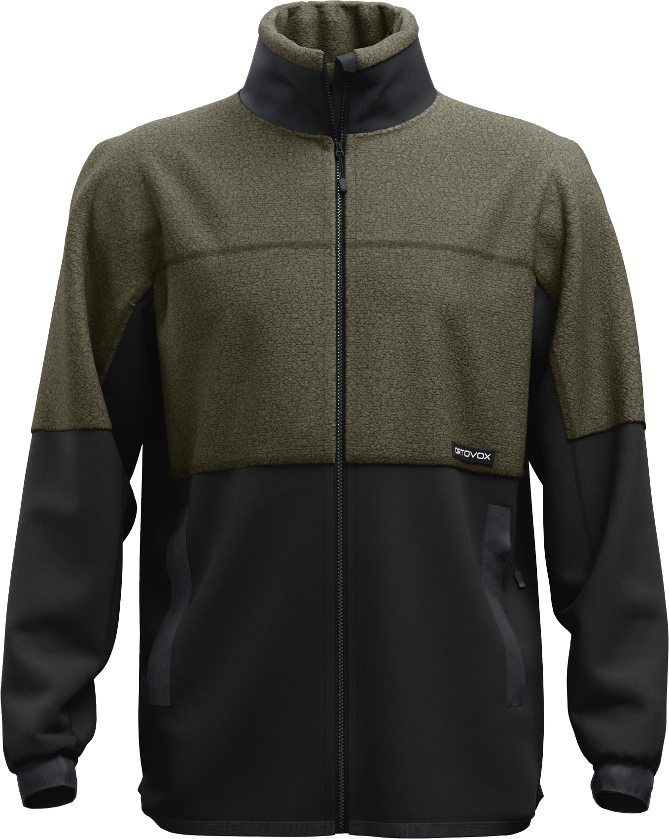 Ortovox Men's Fleece Teddy Jacket Dark Wild Herbs M