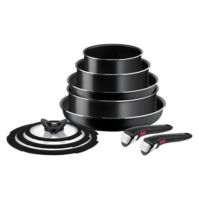 Tefal Ingenio Easy Cook & Clean Kochgeschirr-Set (10-teilig) (2100124923)
