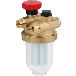 Heizölfilter Zweistrang, Afriso, Typ Z500 Si 50-70μm, 3/8''