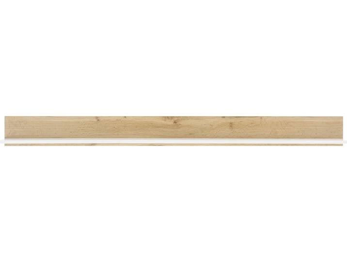 Wandregal HOME AFFAIRE CiTY/GiRON , weiss (weiß), B:100cm H:15cm T:17cm, Holzwerkstoff, Regale, Wandregal