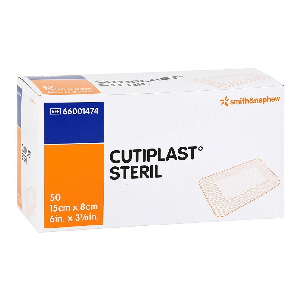 1001 Artikel Medical GmbH Cutiplast steriler Wundverband 8x15 cm 01131678