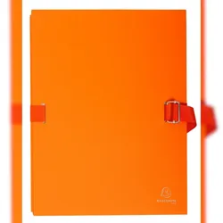 Exacompta 223245E 10x PM deh-R+Kl Text 120 320x240 dbl - Orange