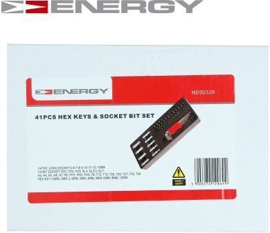 Energy Werkzeugsatz Ne00335