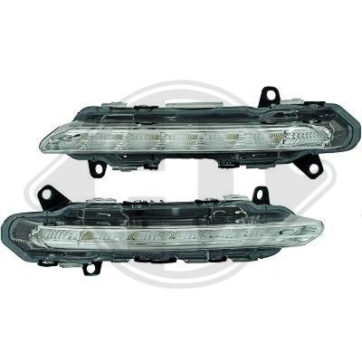 DIEDERICHS Tagfahrleuchtensatz HD Tuning zub00104