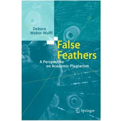 False Feathers, Fachbücher von Debora Weber-Wulff