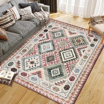 Garvee Boho Origintal Moroccan Trellis Rustic Area Rug Home Decor