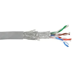 InLine Verlegekabel (SF/UTP, CAT5e, 500 m), Netzwerkkabel