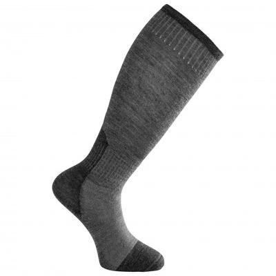 Woolpower - Socks Skilled Liner Knee-High - Multifunktionssocken 45-48 | EU 45-48 grau