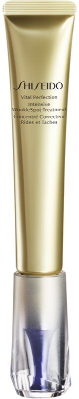 Shiseido Vital Perfection Intensive Wrinklespot Treatment Anti-Faltencreme für Gesicht und Hals 20 ml
